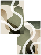 Green Flows - Poster Seti