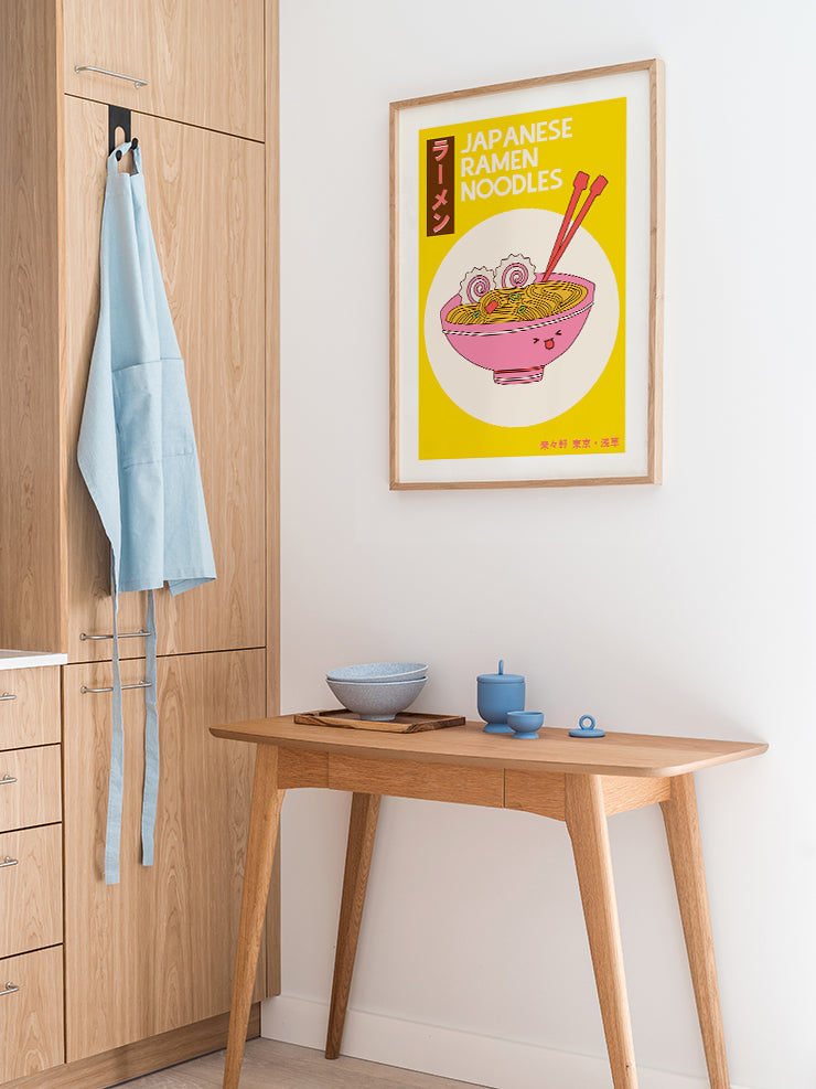 Ramen Noodles - Art Print Ürün ikincil görseli