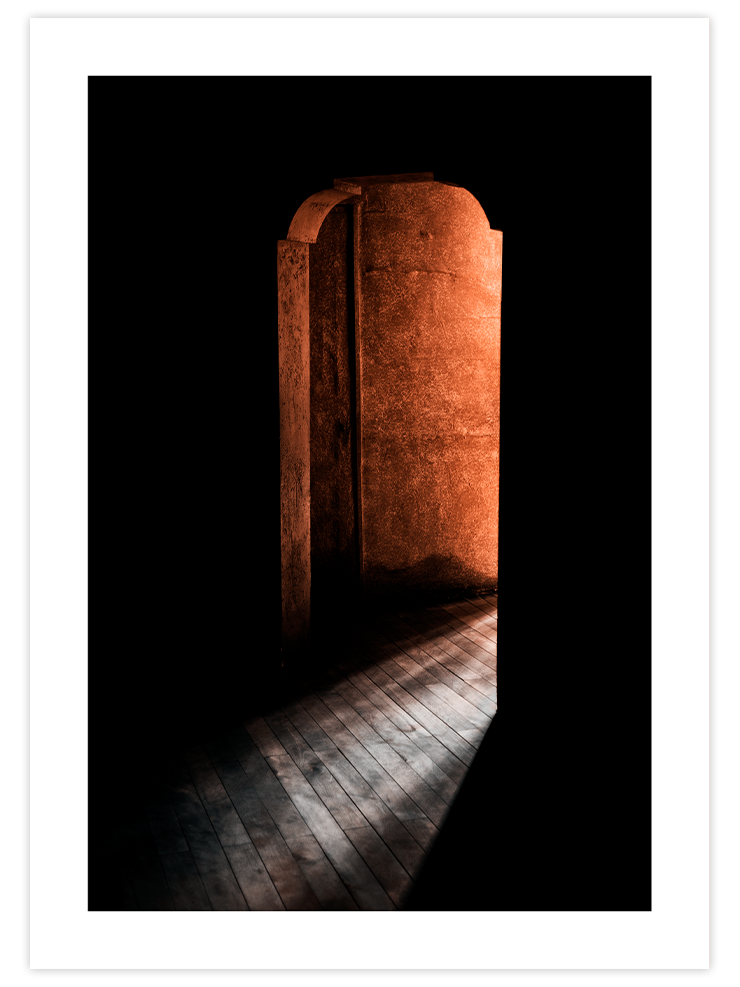 Kapı - Art Print Fotoğraflar Poster