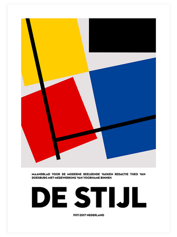 De Stijl - Poster Seti Duo
