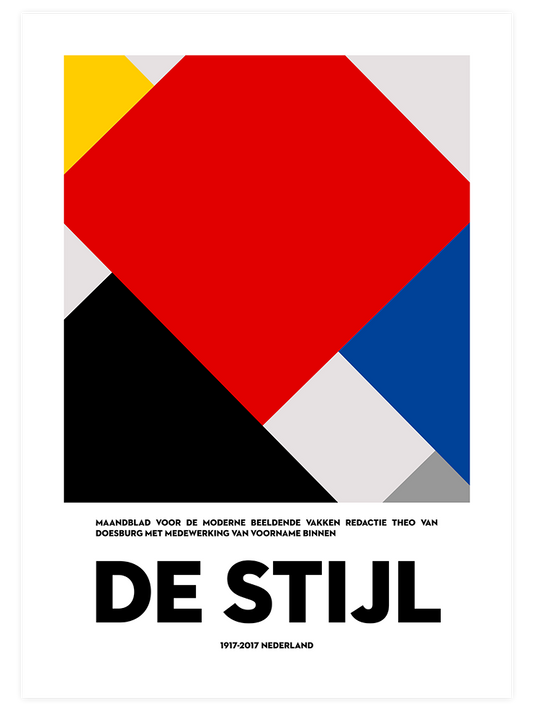 De Stijl - Poster Seti Duo