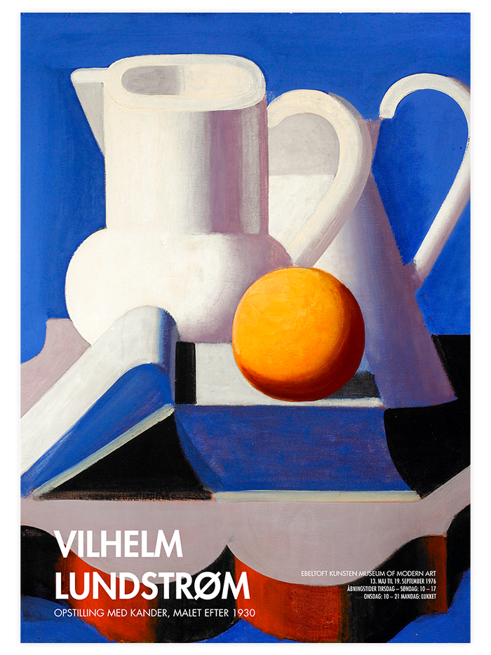 Vilhelm Lundstrom Afiş - Poster Seti Duo  Poster