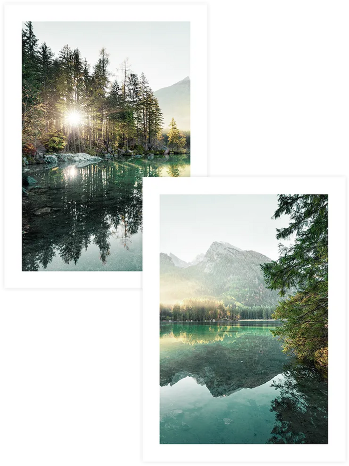 Nature Vibes - Poster Seti Fotoğraflar Poster