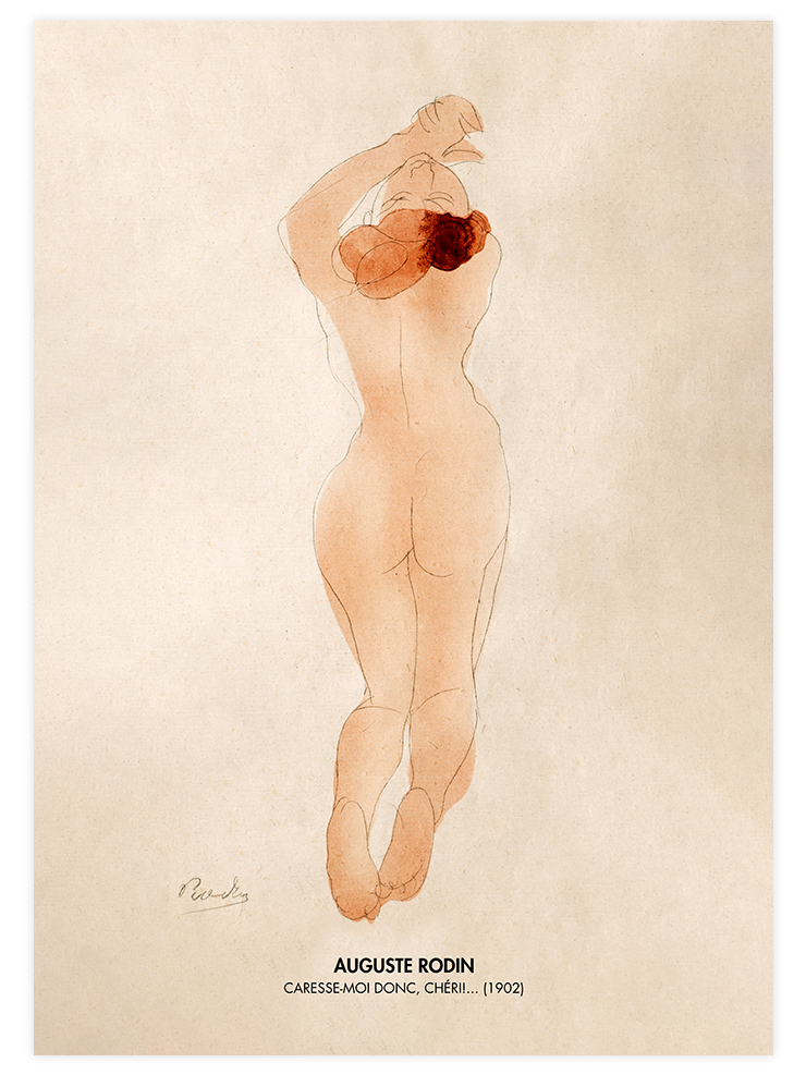 Rodin Art - Poster Seti Duo Ürün ikincil görseli