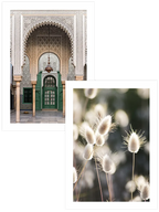 Beauty of Silence - Poster Seti