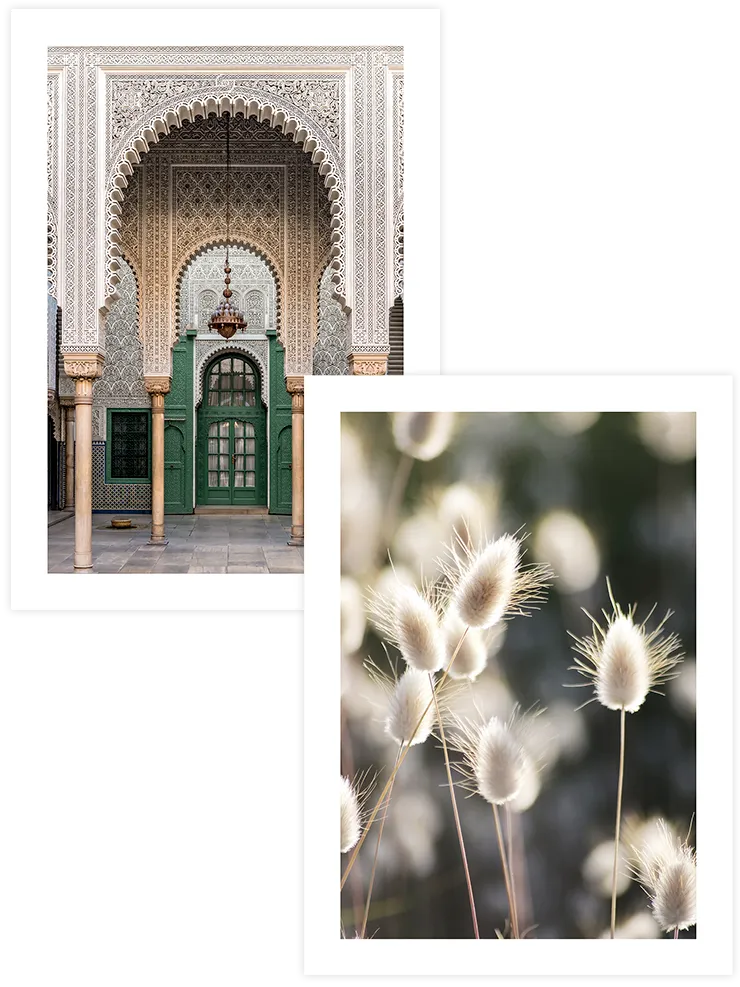 Beauty of Silence - Poster Seti