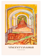 Van Gogh Roses - Poster Seti Duo