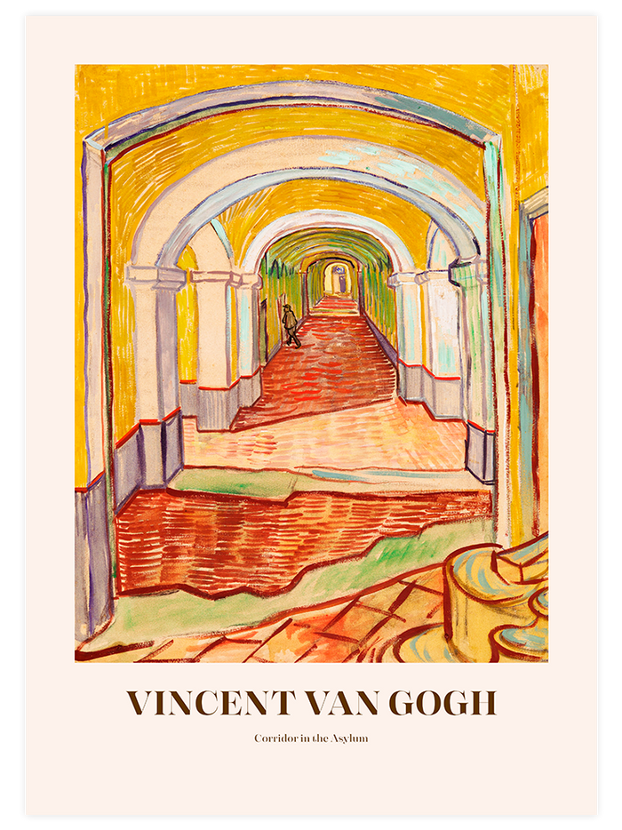 Van Gogh Roses - Poster Seti Duo  Poster