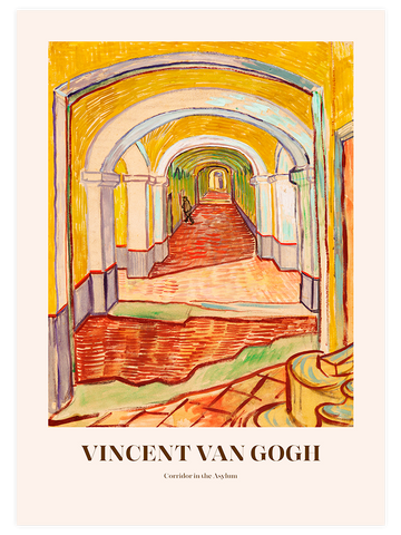 Van Gogh Roses - Poster Seti Duo