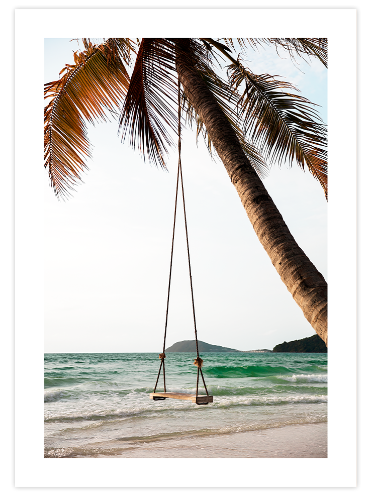 Salıncak - Art Print Ürün ana görseli