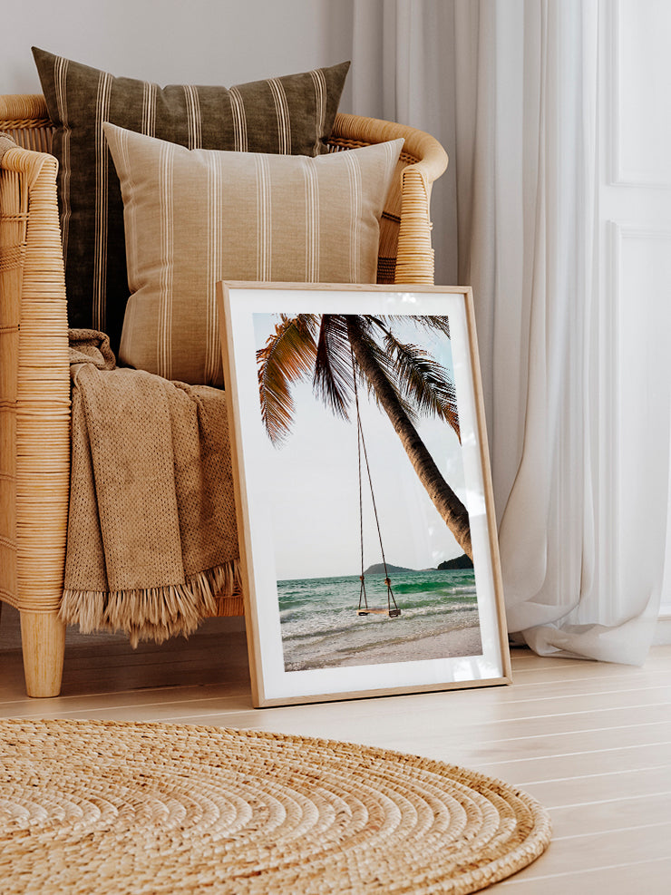 Salıncak - Art Print