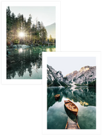 Green Vibes - Poster Seti