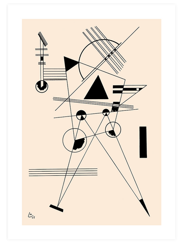 Kandinsky Art - Poster Seti Duo