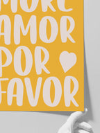 More Amor - Art Print