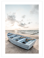 Mavi Tekne - Art Print