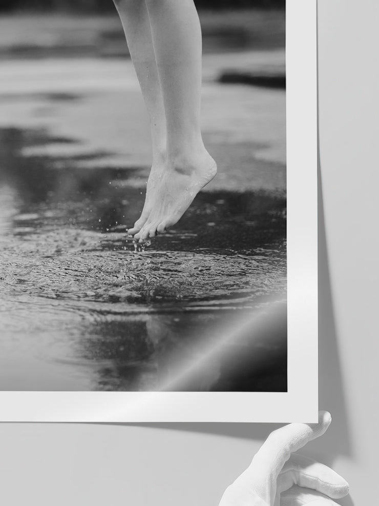 Jump - Art Print  Poster
