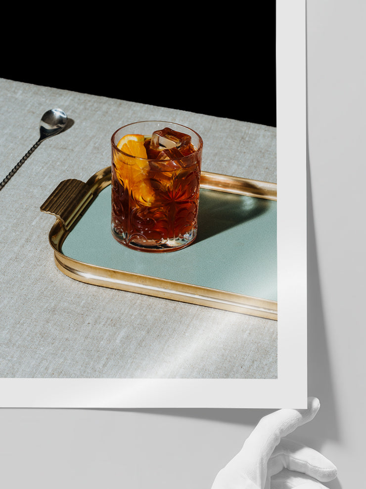 Negroni - Art Print  Poster