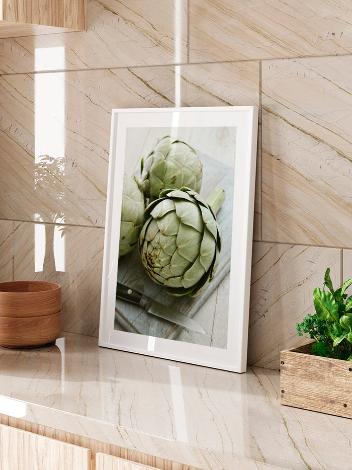 Alcachofa - Art Print  Poster