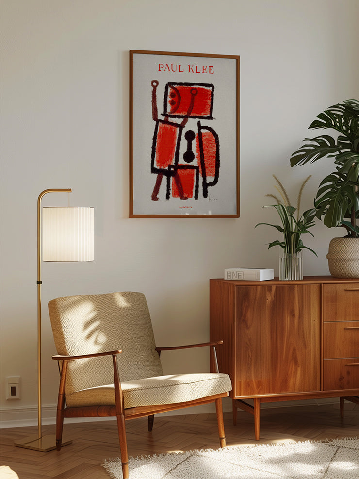 Paul Klee Locksmith - Art Print Ürün ikincil görseli