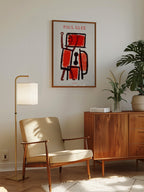 Paul Klee Locksmith - Art Print