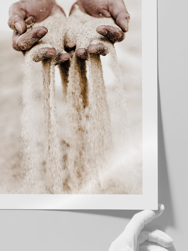 Kum - Art Print  Poster