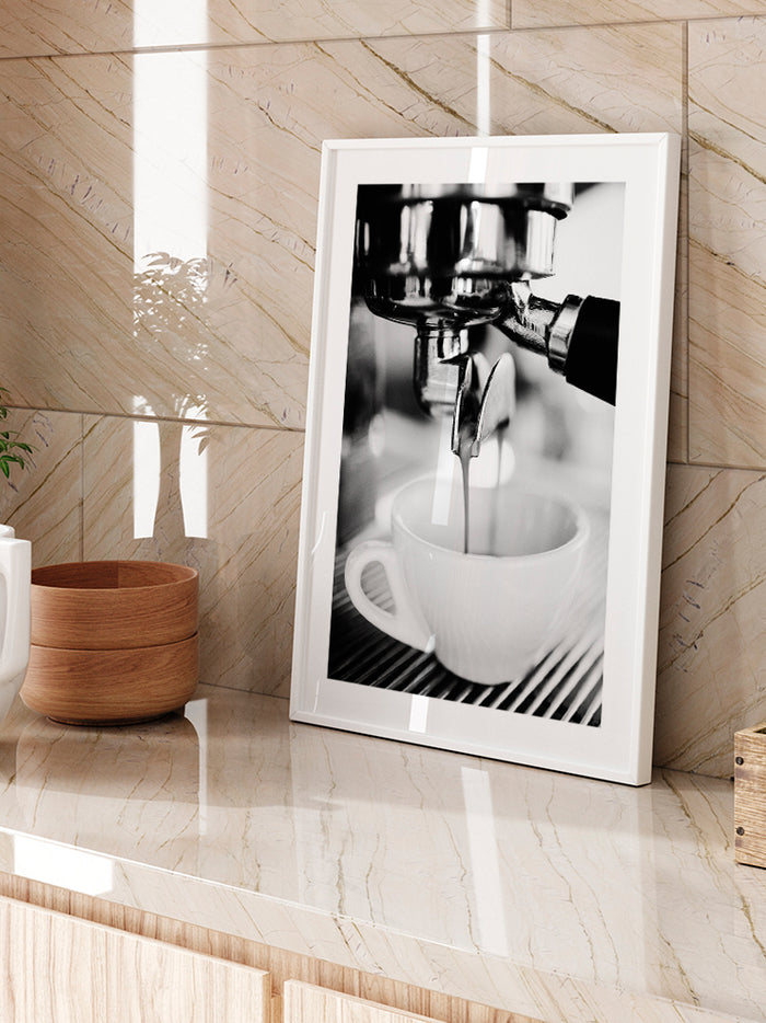 Coffee Maker N2 - Art Print  Poster