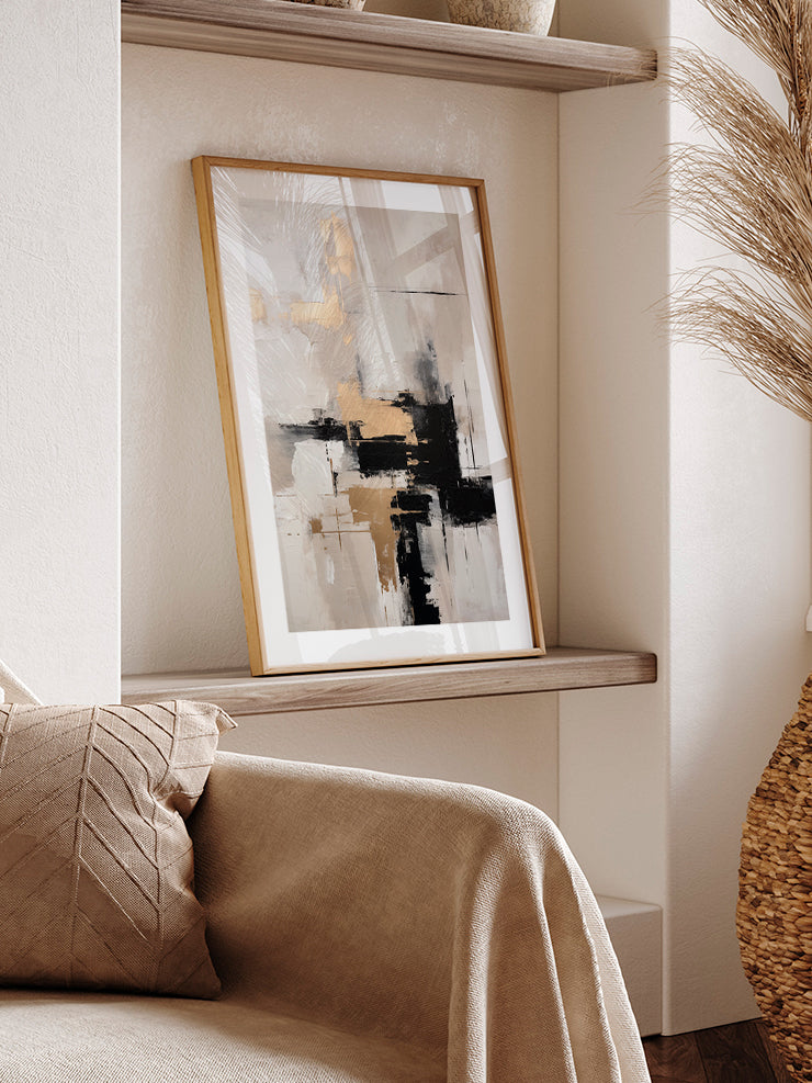 Abstract Feelings - Art Print Ürün ikincil görseli