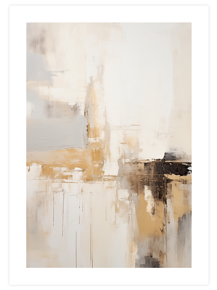 Abstract Feelings - Poster Seti Trio