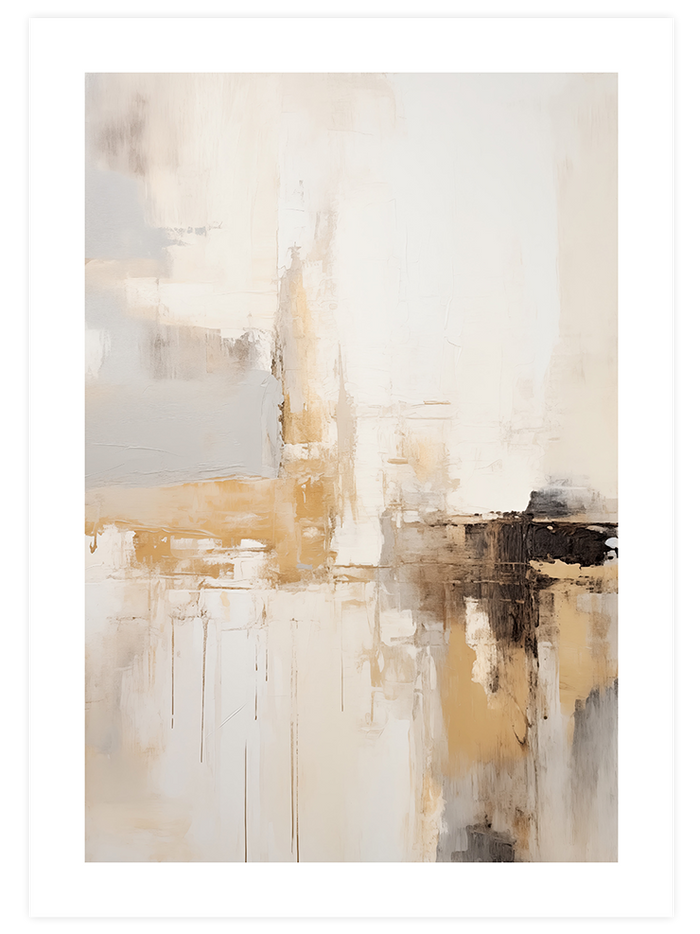 Abstract Feelings - Poster Seti Trio  Poster