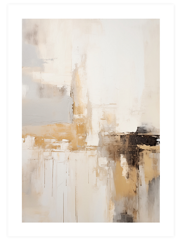 Abstract Feelings - Poster Seti Trio