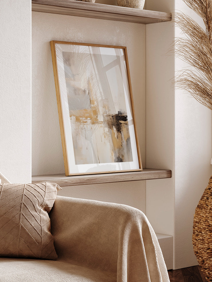 Abstract Feelings N2 - Art Print Ürün ikincil görseli