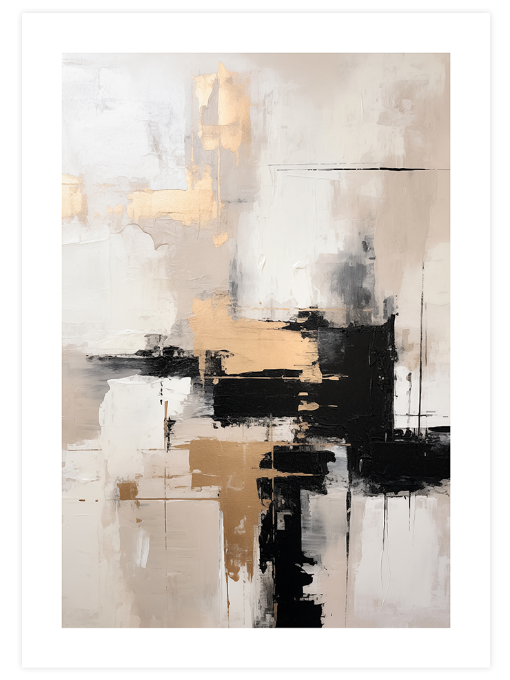Abstract Feelings - Poster Seti Trio