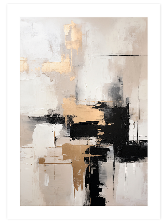 Abstract Feelings - Art Print