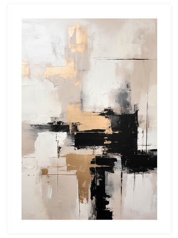 Abstract Feelings - Art Print
