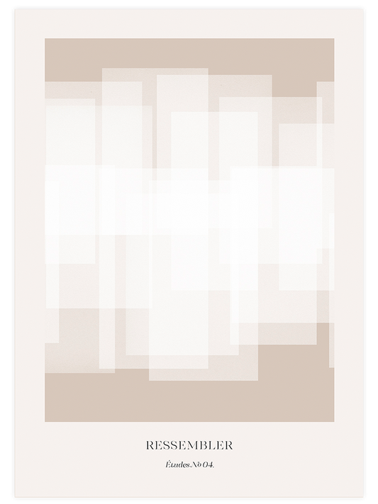 Ressembler - Art Print