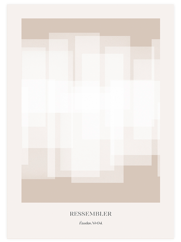 Ressembler - Art Print