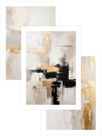 Abstract Feelings - Poster Seti Trio