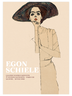 Egon Schiele Afiş N2 - Art Print