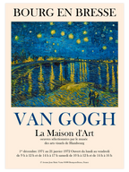 Van Gogh Afiş N4 - Art Print
