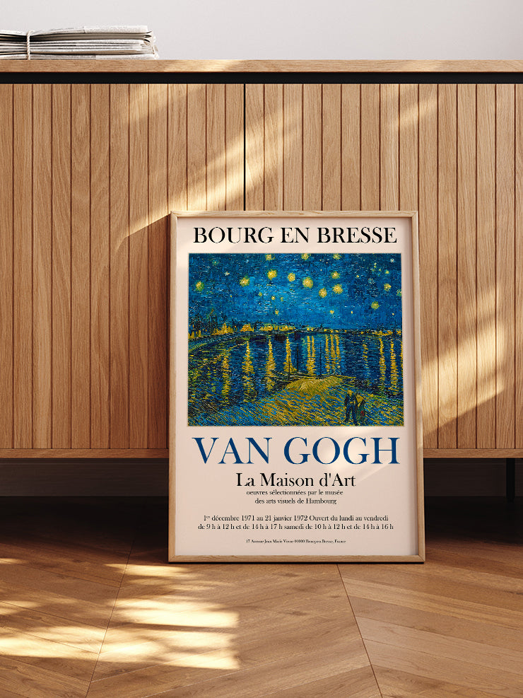 Van Gogh Afiş N4 - Art Print Ürün ikincil görseli