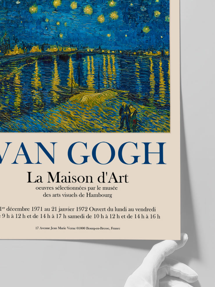Van Gogh Afiş N4 - Art Print  Poster