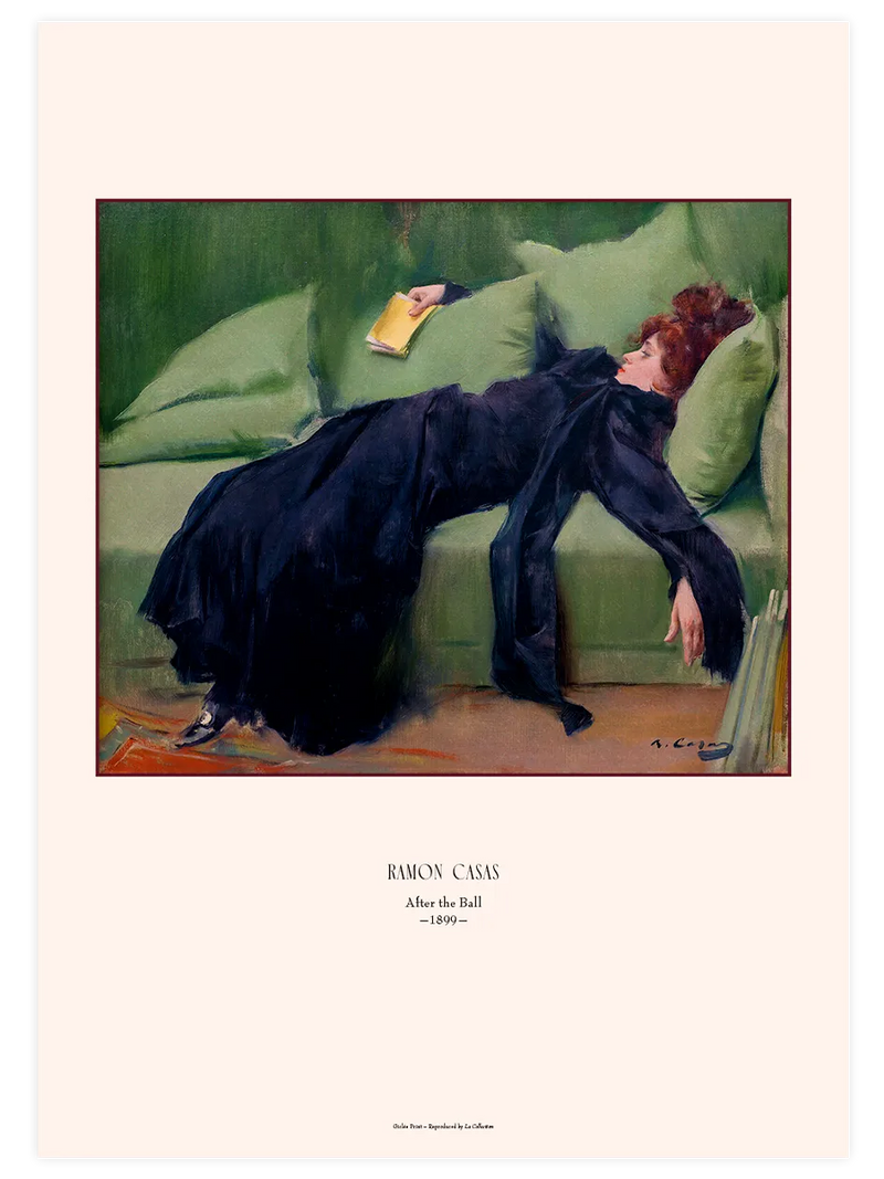 Ramón Casas'ın 1899 tarihli After the Ball