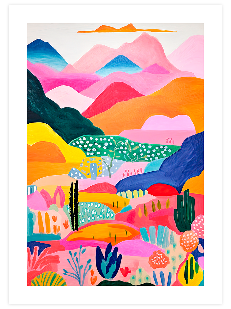 Alegria N2 - Art Print Ürün ana görseli