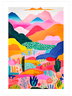 Alegria N2 - Art Print