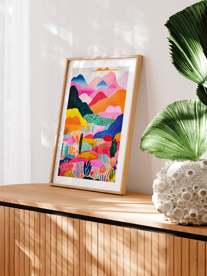 Alegria N2 - Art Print  Poster