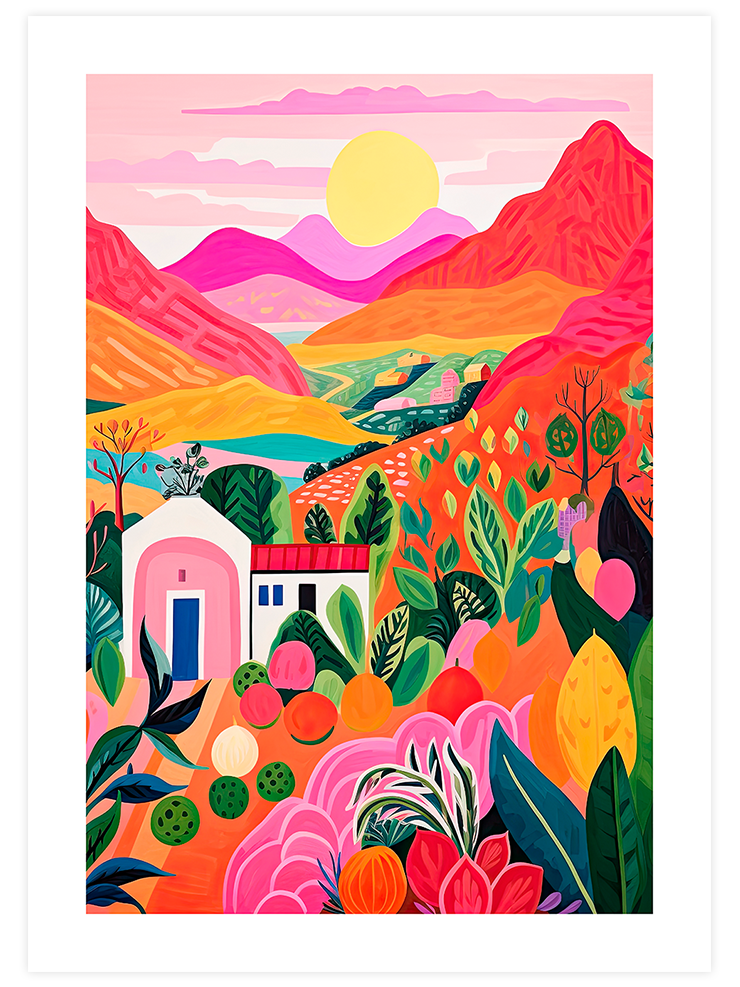 Alegria N3 - Art Print Ürün ana görseli