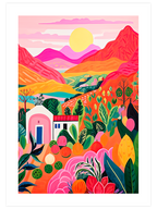 Alegria N3 - Art Print