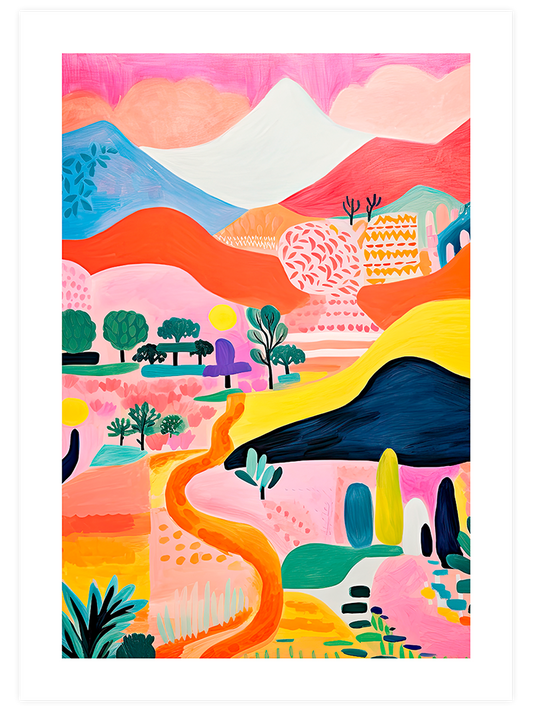 Alegria - Art Print