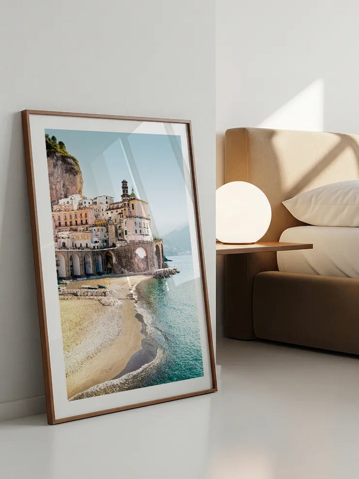 Amalfi Manzarası - Art Print