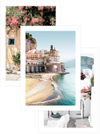 Mediterranean Beauty - Poster Seti Trio